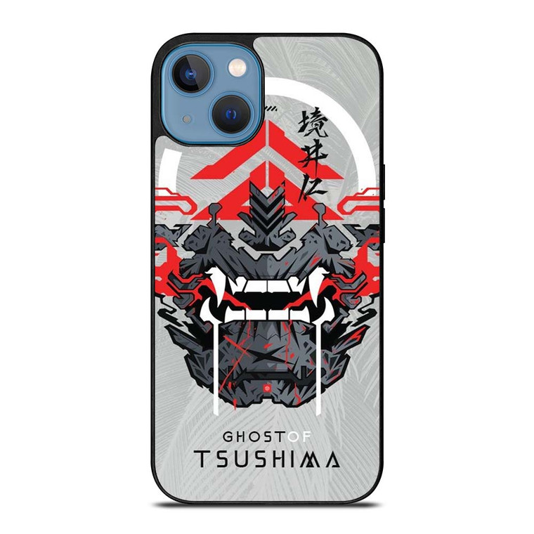 GHOST OF TSUSHIMA ICON GAME iPhone 13 Case Cover