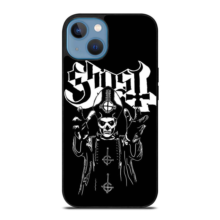 GHOST ROCK BAND SYMBOL iPhone 13 Case Cover