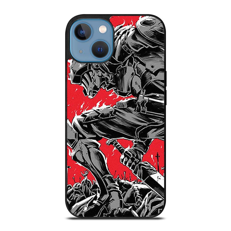 GOBLIN SLAYER ANIME ART iPhone 13 Case Cover