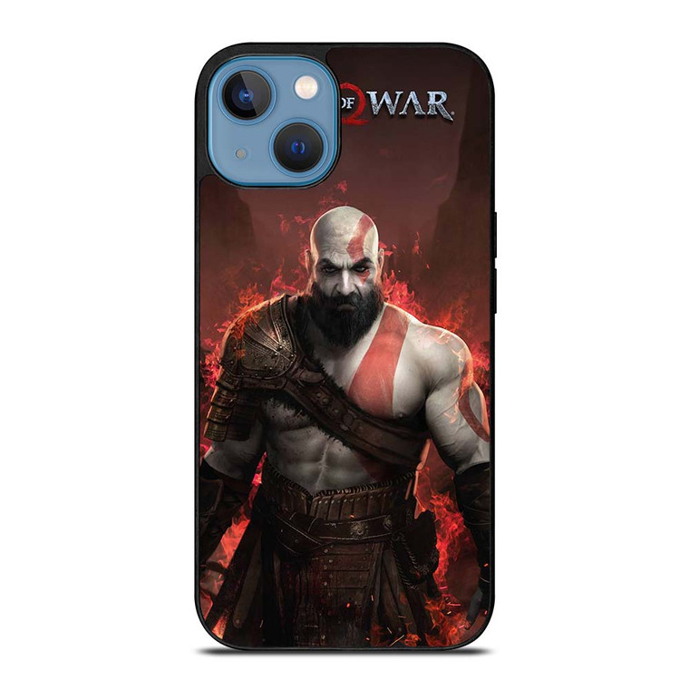 GOD OF WAR 4 GAME iPhone 13 Case Cover