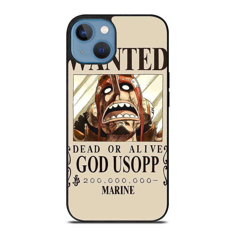GOD USOPP ONE PIECE ANIME iPhone 13 Case Cover