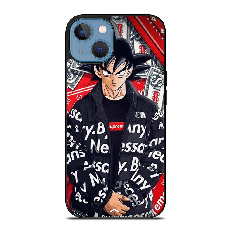GOKU DRAGON BALL SUPREME NORTH FACE iPhone 13 Case Cover