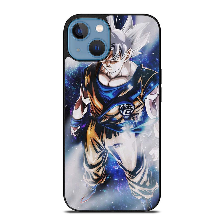 GOKU ULTRA INSTINCT ART iPhone 13 Case Cover