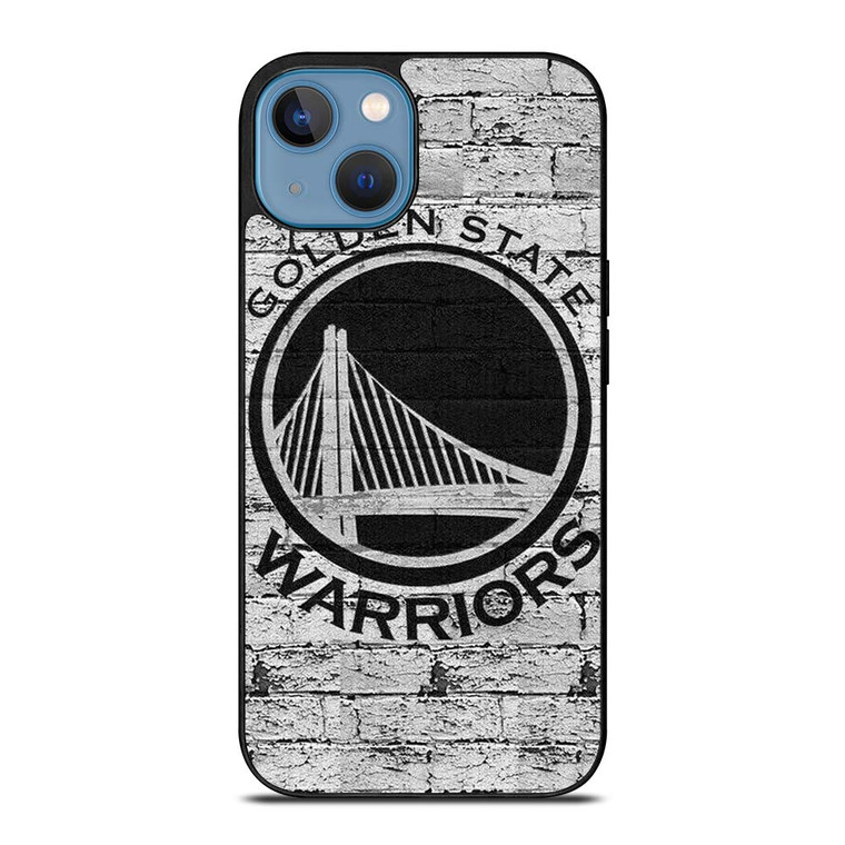 GOLDEN STATE WARRIORS WHITE BRICK iPhone 13 Case Cover