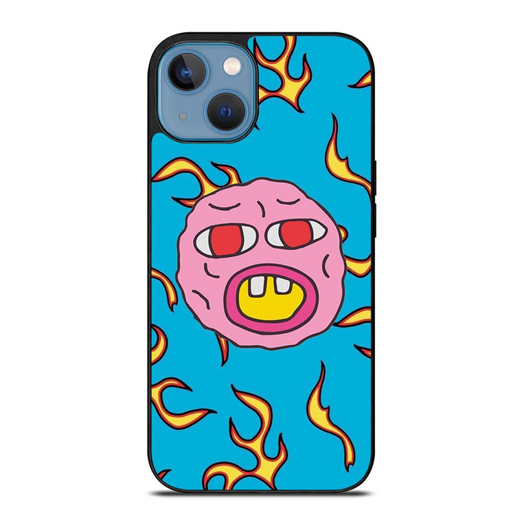 GOLF WANG FACE FLAME iPhone 13 Case Cover