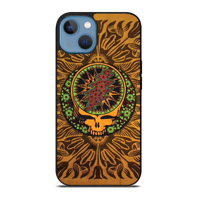 GRATEFUL DEAD ART iPhone 13 Case Cover