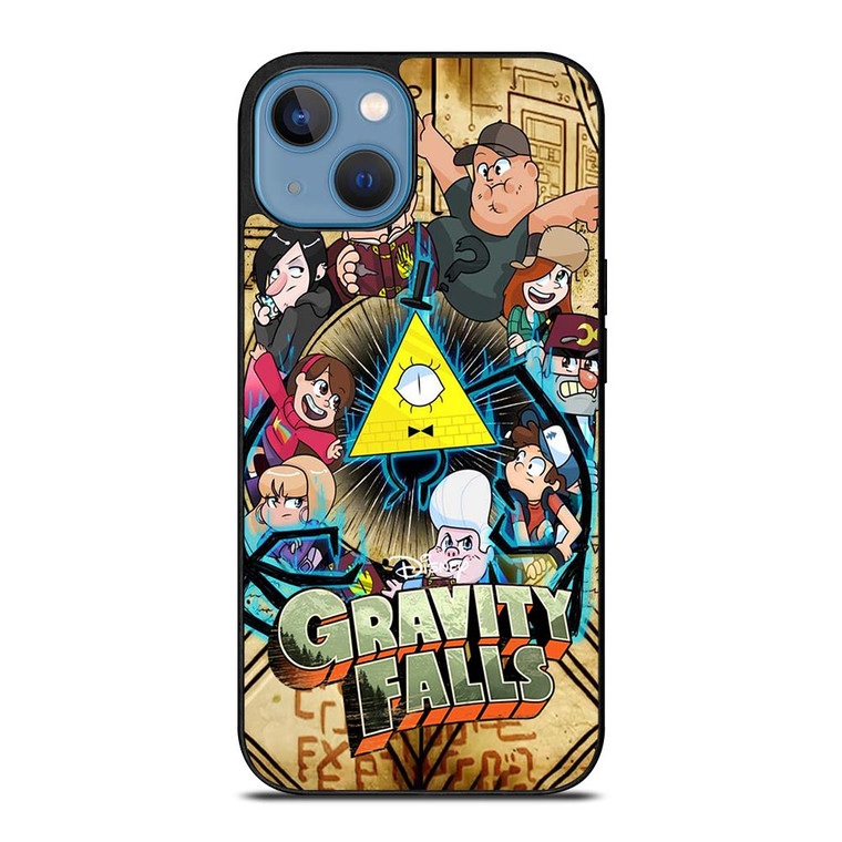 GRAVITY FALLS AND FRIENDS iPhone 13 Case Cover