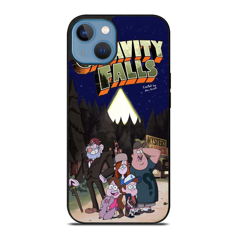 GRAVITY FALLS CARTOON iPhone 13 Case Cover