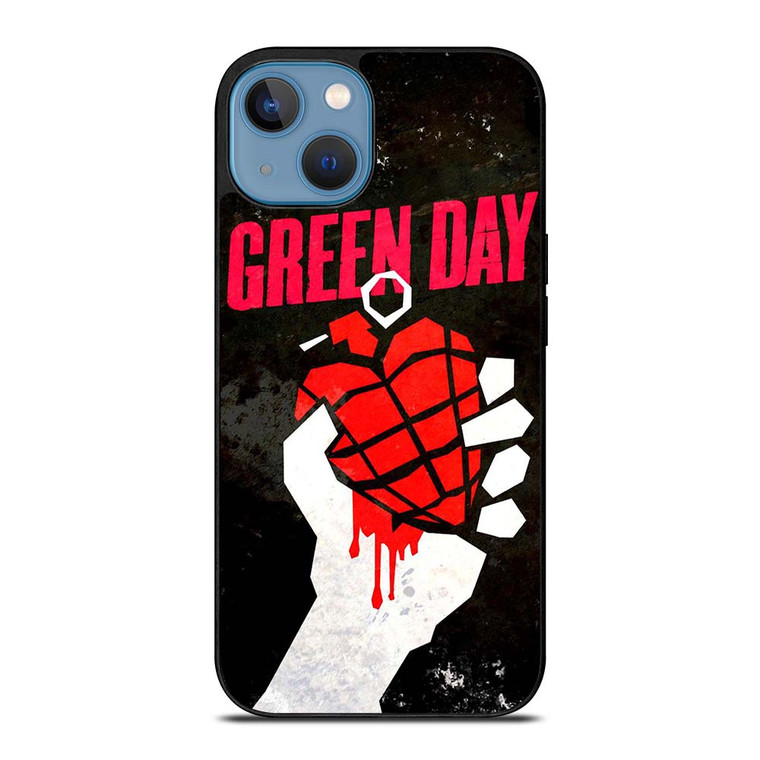 GREEN DAY GRENADE iPhone 13 Case Cover