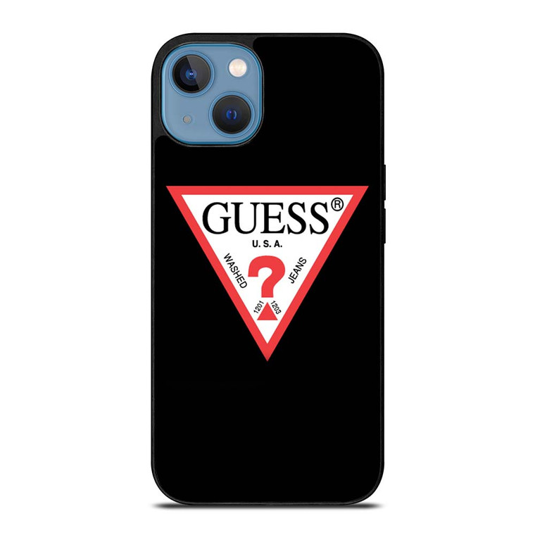 GUESS USA JEANS iPhone 13 Case Cover