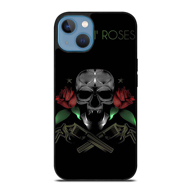 GUNS N ROSES BAND LOGO iPhone 13 Case Cover