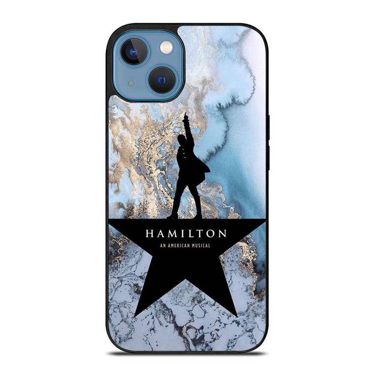 HAMILTON AN AMERICAN MUSICAL MARBLE iPhone 13 Case Cover