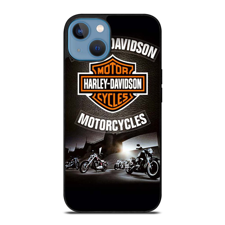 HARLEY DAVIDSON MOTOR COLLECTION iPhone 13 Case Cover