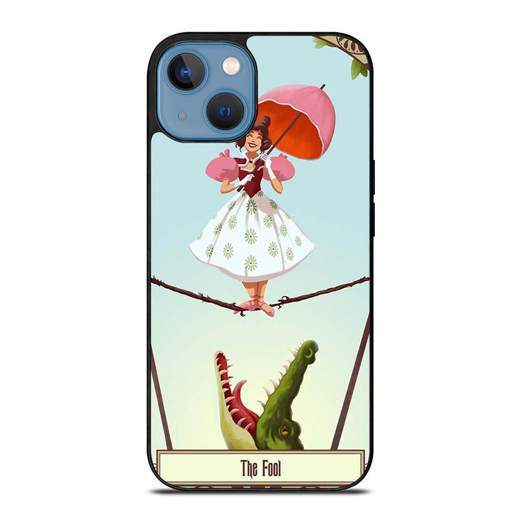 HAUNTED MANSION TIGHTROPE GIRL THE FOOL iPhone 13 Case Cover