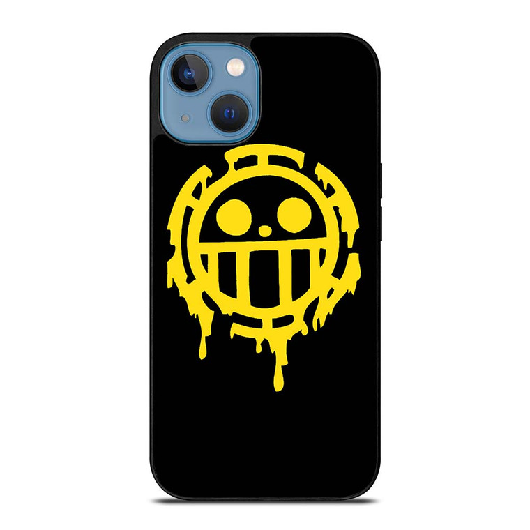 HEART PIRATES LOGO ONE PIECE iPhone 13 Case Cover