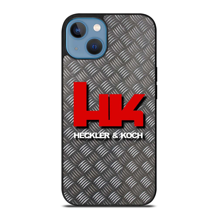 HECKLER AND KOCH PLATE SYMBOL iPhone 13 Case Cover