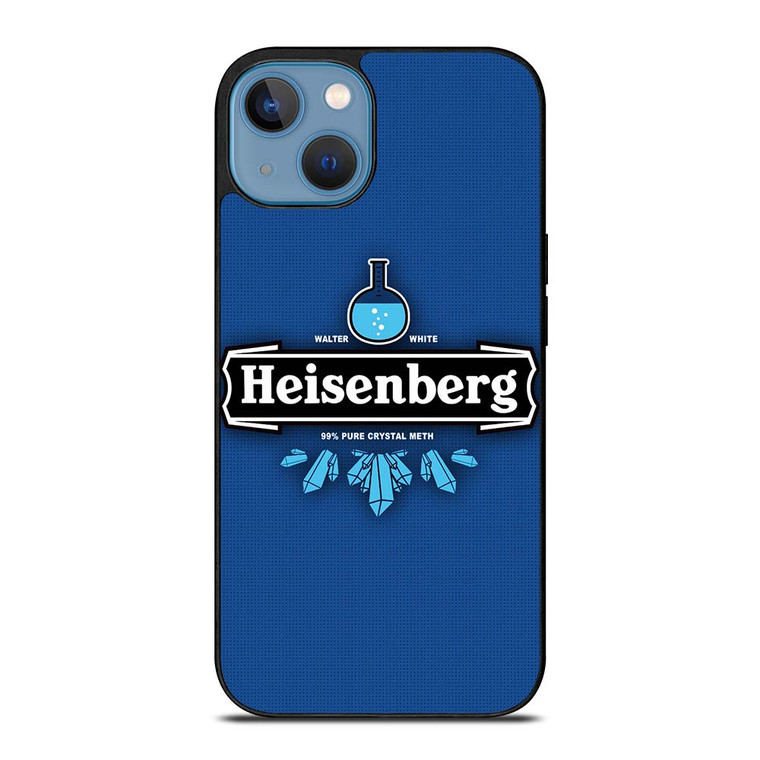 HEISENBERG BREAKING BAD iPhone 13 Case Cover