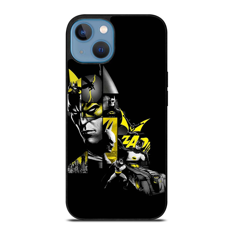 HERO BATMAN ANOS iPhone 13 Case Cover