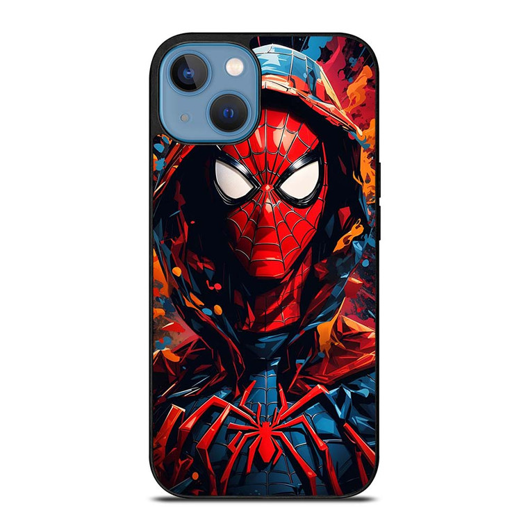 HERO SPIDERMAN COOL iPhone 13 Case Cover