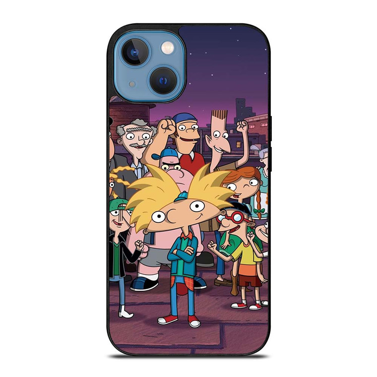HEY ARNOLD CARTOON iPhone 13 Case Cover