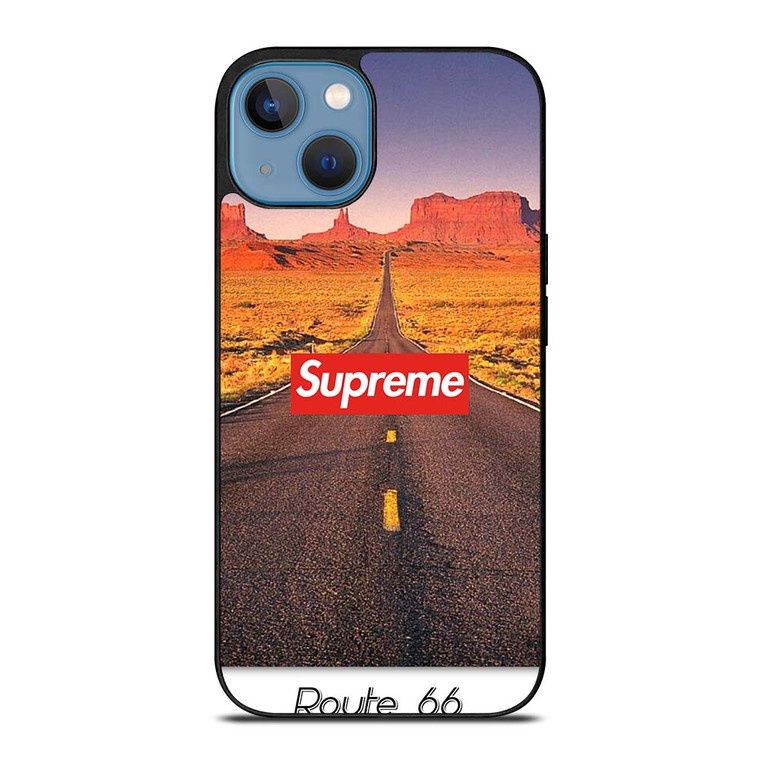 HISTORICAL ROUTE 66 US SUPREME iPhone 13 Case Cover