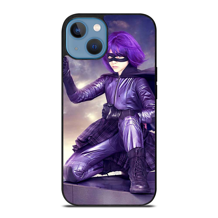 HIT GIRL KICK ASS SUPER HERO iPhone 13 Case Cover