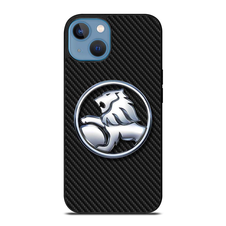 HOLDEN LOGO CARBON iPhone 13 Case Cover