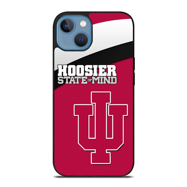 HOOSIER STATE OF MIND INDIANA NFL iPhone 13 Case Cover