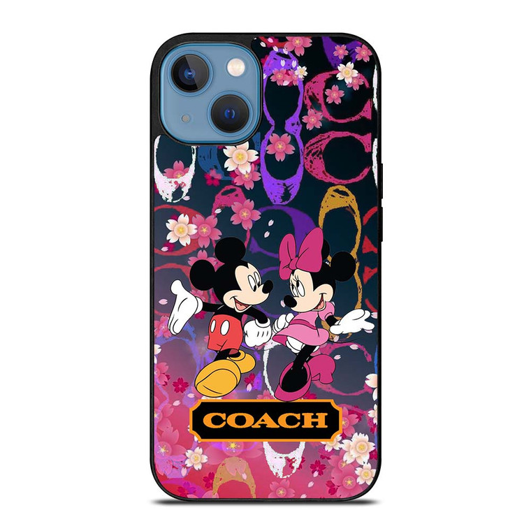 HOT COACH MICKEY COUPLE iPhone 13 Case Cover