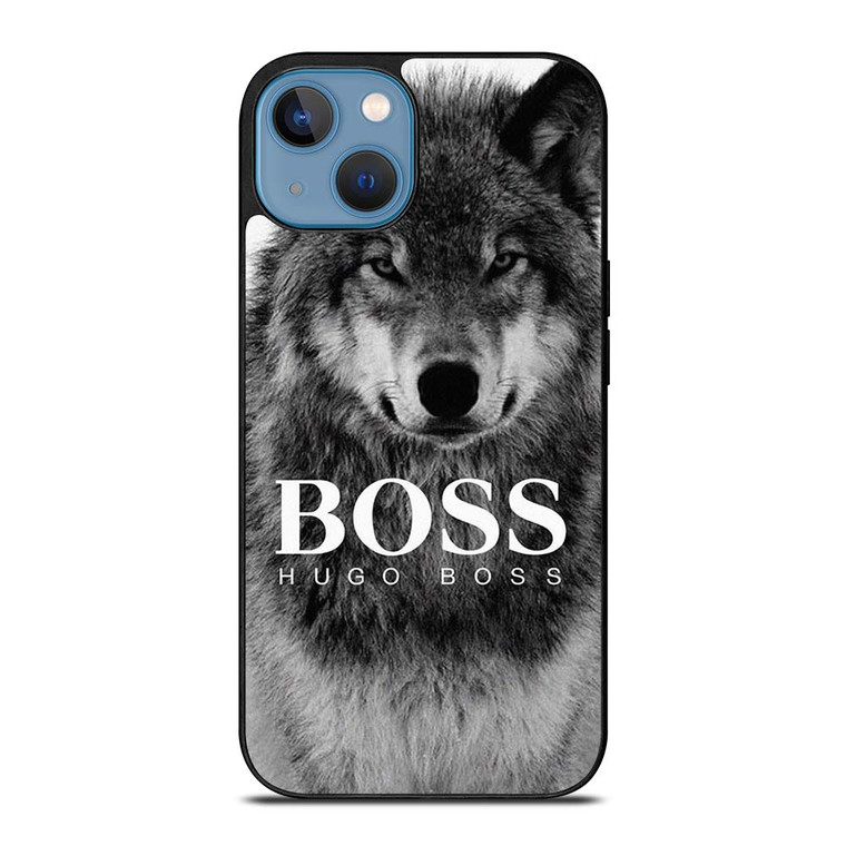 HUGO BOSS WOLF iPhone 13 Case Cover