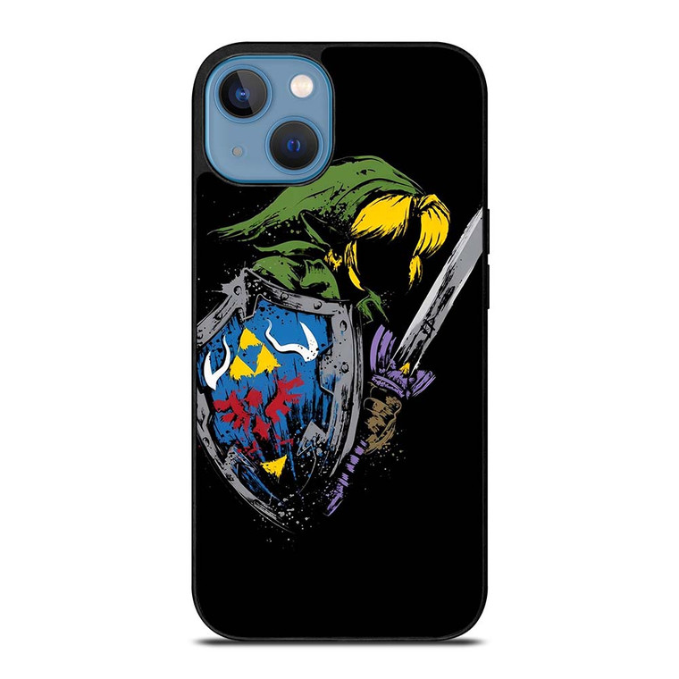 HYRULE WARRIOR LEGEND OF ZELDA iPhone 13 Case Cover