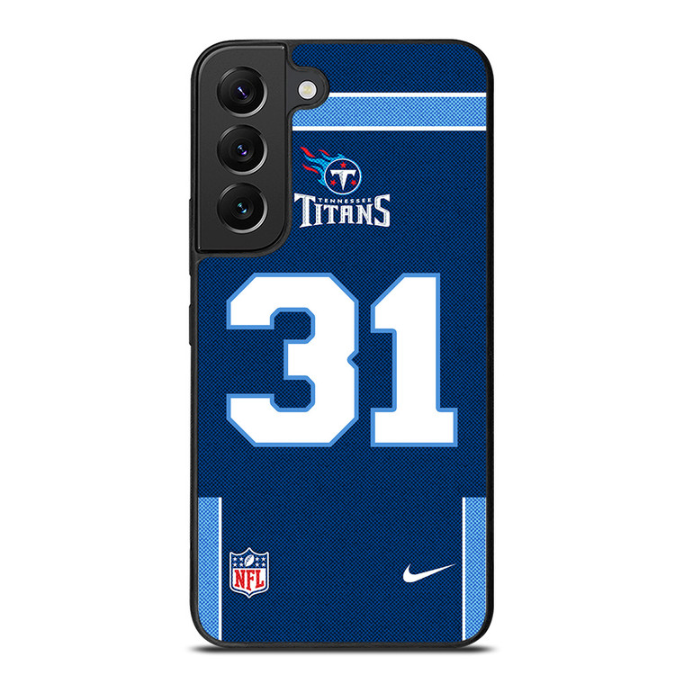 TENNESSEE TITANS KEVIN BYARD 31 NFL NIKE Samsung Galaxy S22 Plus Case Cover