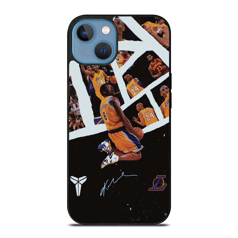 IN MEMORIAM KOBE BRYANT LAKERS iPhone 13 Case Cover