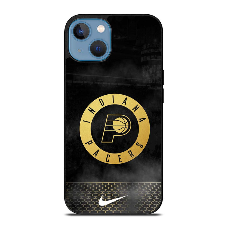 INDIANA PACERS GOLD LOGO iPhone 13 Case Cover