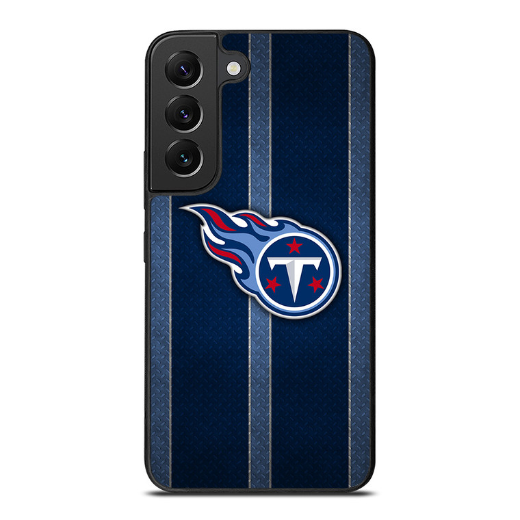 TENNESSEE TITANS NFL METAL STRIPE Samsung Galaxy S22 Plus Case Cover