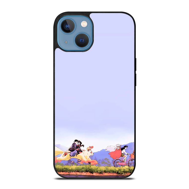 INUYASHA AND KAGOME CYCLE iPhone 13 Case Cover