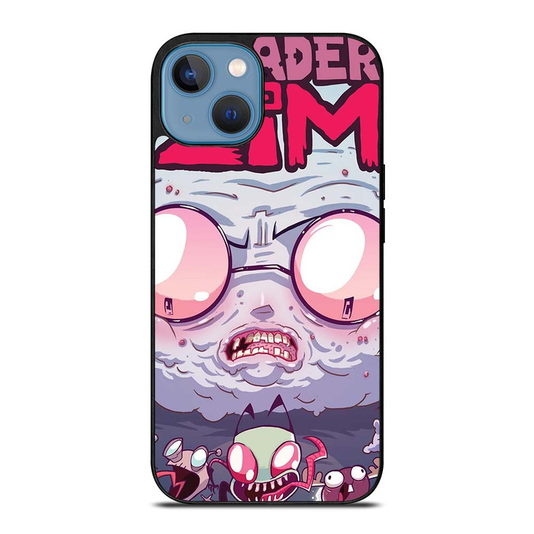 INVADER ZIM ALIEN CARTOON POSTER iPhone 13 Case Cover