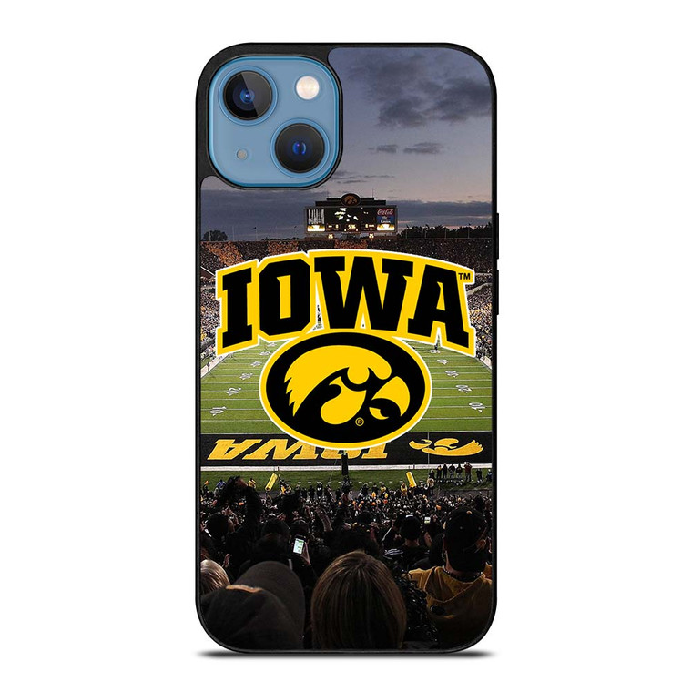 IOWA HAWKEYES FOOTBALL iPhone 13 Case Cover