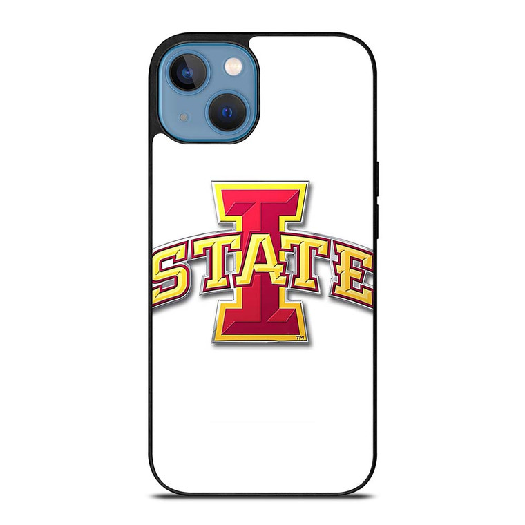 IOWA STATE CYCLONES WHITE iPhone 13 Case Cover