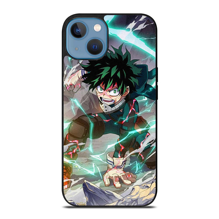 IZUKU MIDORIYA MY HERO ACADEMIA 2 iPhone 13 Case Cover