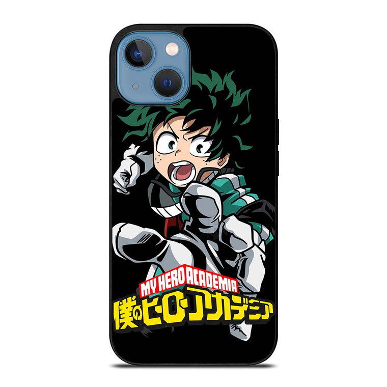 IZUKU MIDORIYA MY HERO ACADEMIA ANIME iPhone 13 Case Cover
