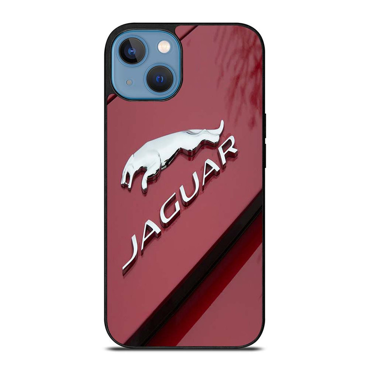 JAGUAR CHROME EMBLEM iPhone 13 Case Cover