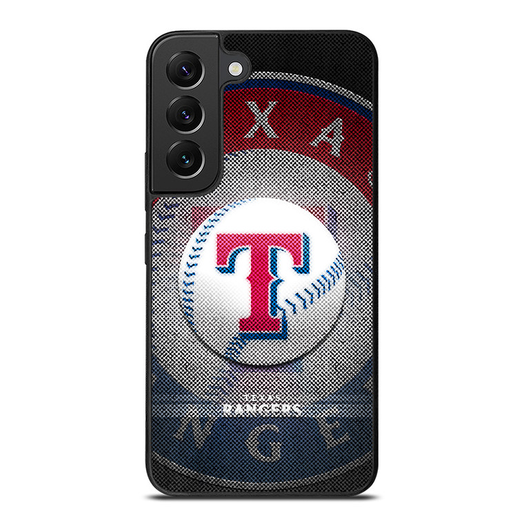 TEXAS RANGERS MLB BASEBALL LOGO Samsung Galaxy S22 Plus Case Cover