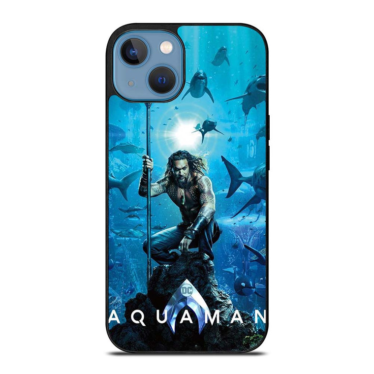 JASON MOMOA AQUAMAN DC iPhone 13 Case Cover