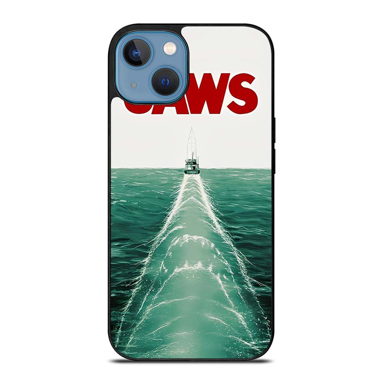 JAWS BOAT iPhone 13 Case Cover