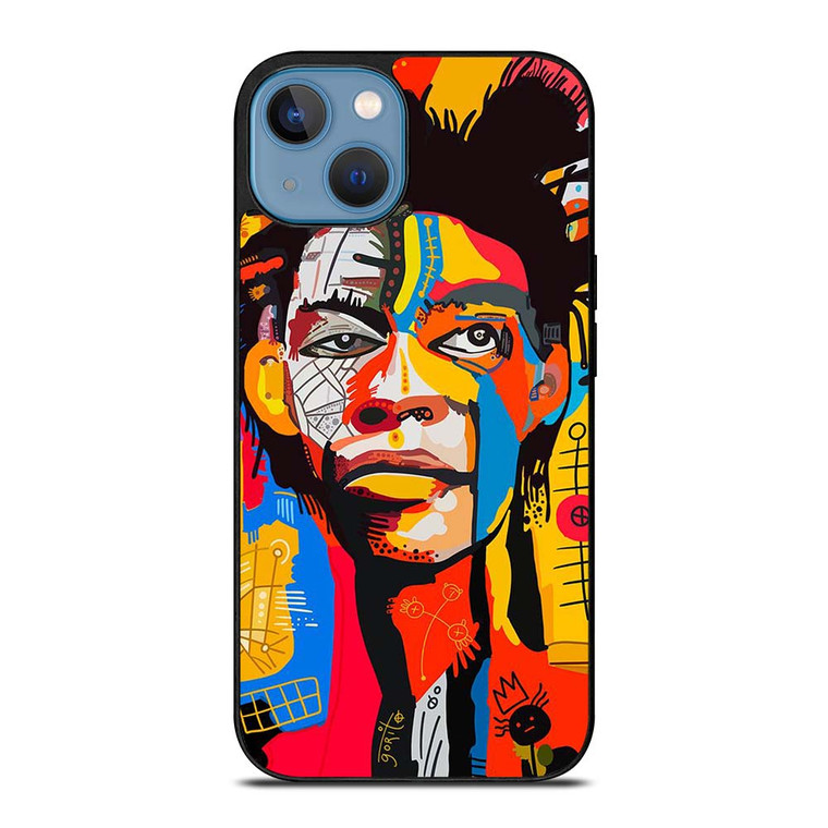 JEAN MICHEL BASQUIAT PORTRAIT iPhone 13 Case Cover