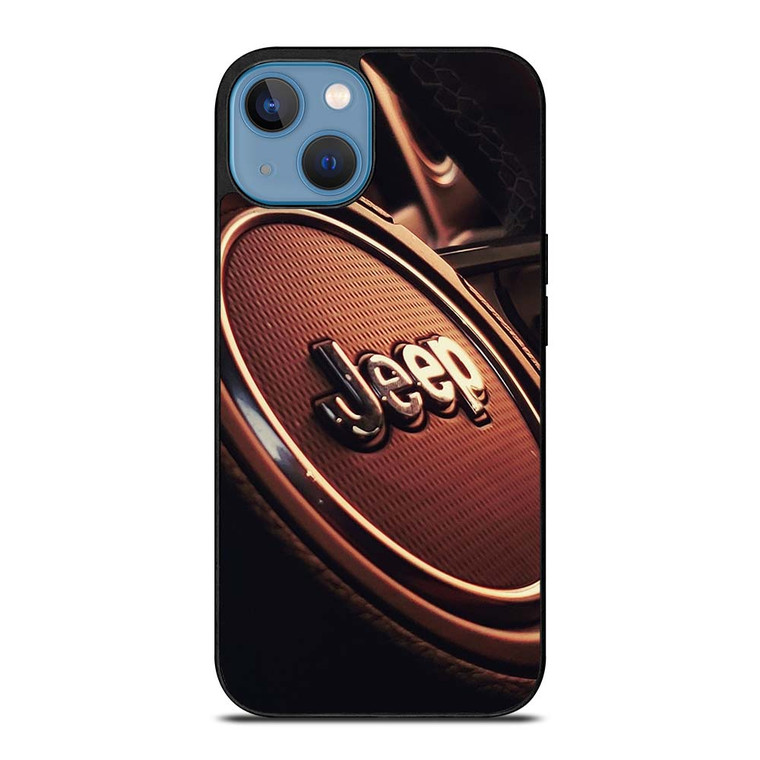 JEEP STEERING WHEEL LOGO iPhone 13 Case Cover