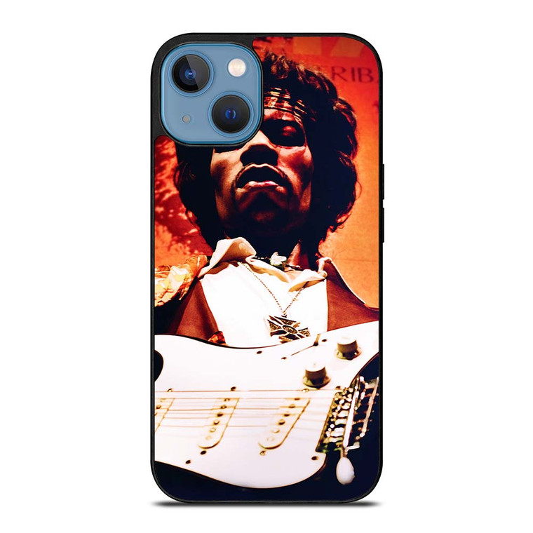 JIMI HENDRIX GUITARIST iPhone 13 Case Cover