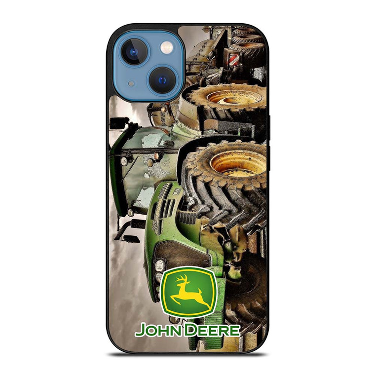 JOHN DEERE TRACTOR RETRO iPhone 13 Case Cover