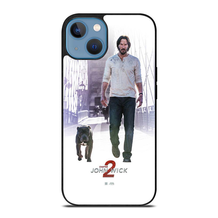 JOHN WICK CHAPTER 2 KEANU REEVES iPhone 13 Case Cover